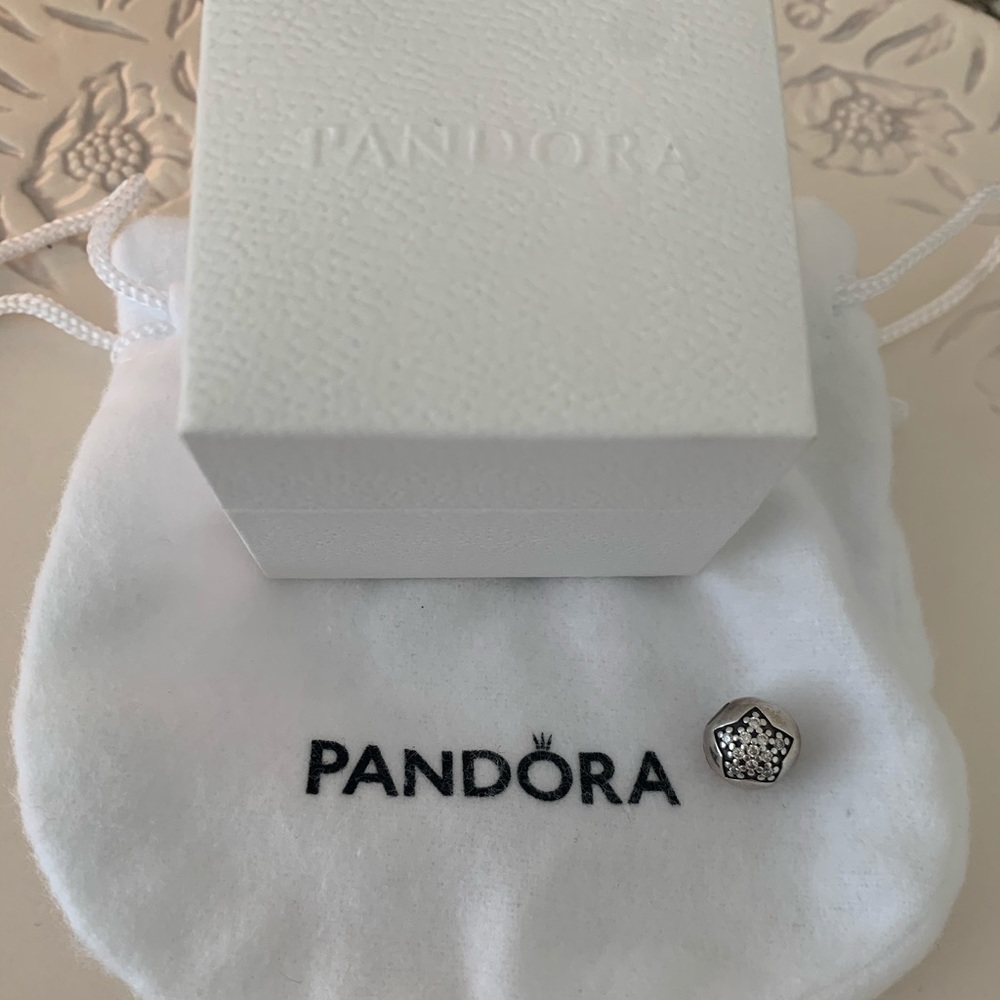 Pandora star charm